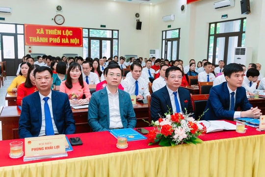 Xã Thiên Lộc: Điểm phát triển của trục sông Hồng