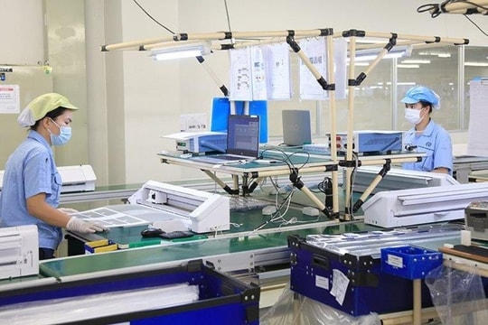Chỉ số nhà quản trị mua hàng (PMI) Việt Nam giảm xuống mức 48,9 điểm