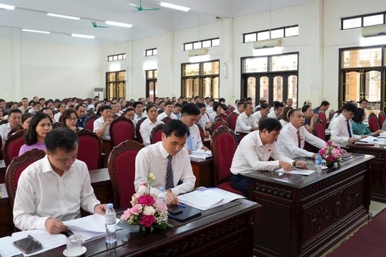 HĐND xã Đan Phượng nhất trí thông qua các nghị quyết