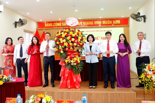 Phường Ba Đình cần khai thác tiềm năng để phát triển bền vững