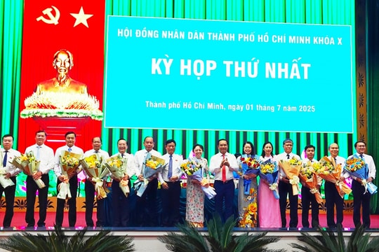 TP Hồ Chí Minh: Thành lập 15 sở, ngành, cơ quan chuyên môn