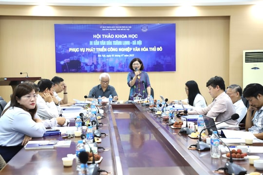 Khai thác giá trị di sản để phát triển công nghiệp văn hóa Thủ đô