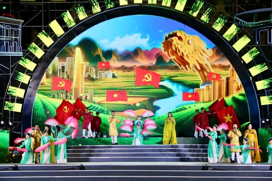 Hải Phòng Ấn tượng Chương trình nghệ thuật, cầu truyền hình Rạng rỡ Hải Phòng