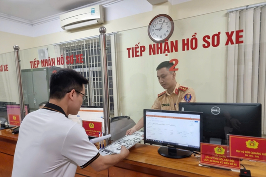 Địa chỉ các điểm đăng ký xe tại Hà Nội từ ngày 1/7/2025