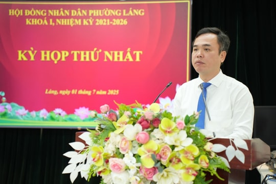 HĐND phường Láng Tập trung xây dựng chính quyền địa phương vững mạnh