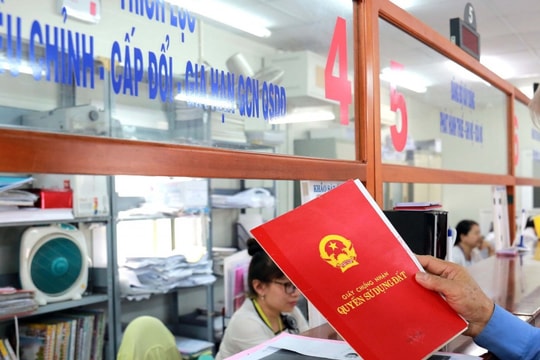 Từ hôm nay (1/7) 4 quy định mới về làm sổ đỏ người dân cần biết