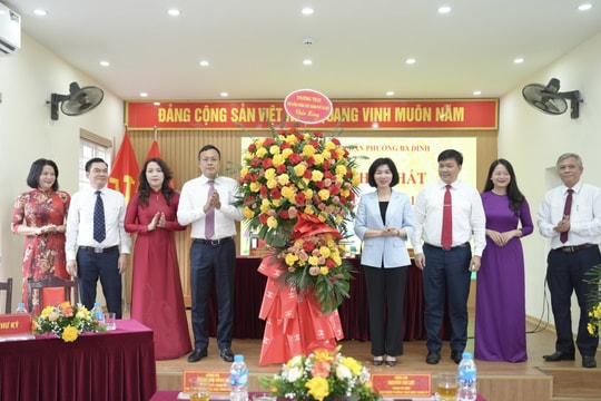 HĐND phường Ba Đình tổ chức thành công Kỳ họp thứ nhất khóa I