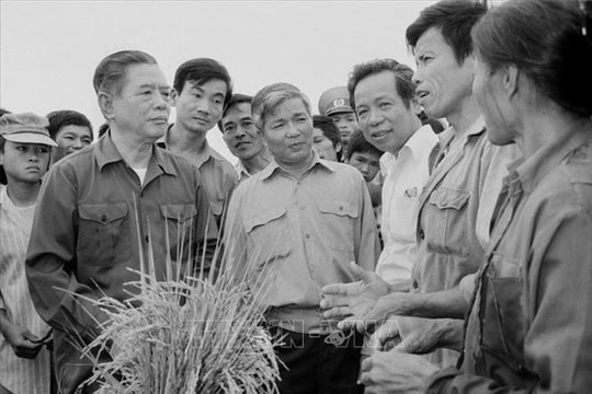 Tổng Bí thư Nguyễn Văn Linh: Người mở đường cho sự nghiệp đổi mới