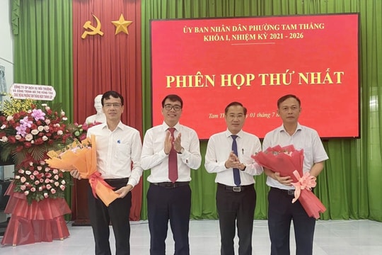 Thành phố Hồ Chí Minh: HĐND phường Tam Thắng thông qua nhiều quyết sách quan trọng