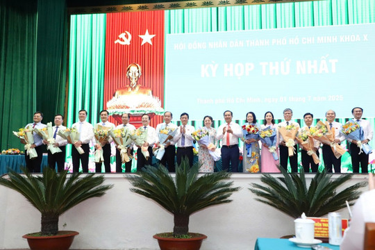 Danh sách lãnh đạo các sở, ngành TP Hồ Chí Minh mới