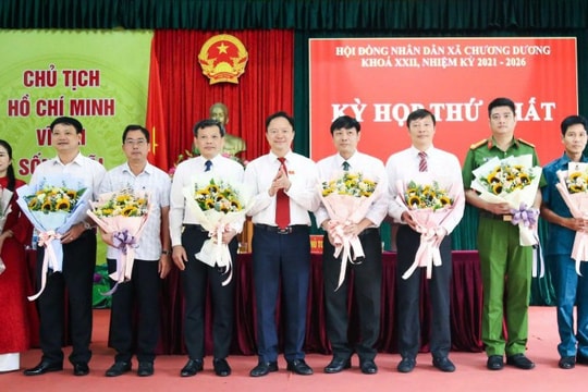 Nhanh chóng đưa bộ máy HĐND xã Chương Dương hoạt động hiệu quả