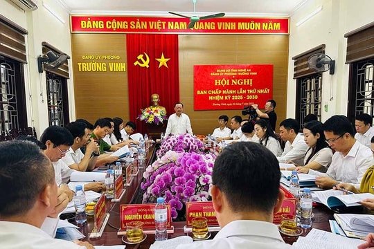 Nghệ An: 130 trung tâm hành chính mới đồng loạt vận hành