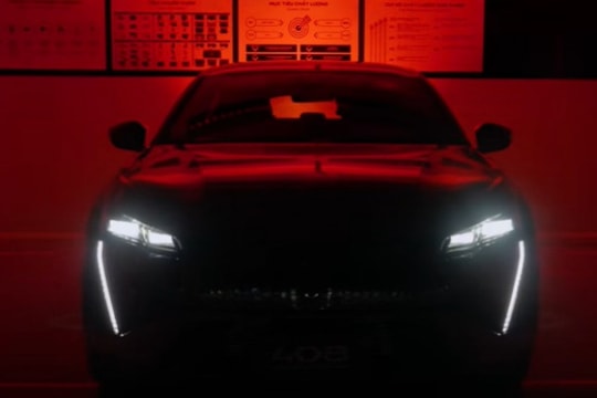 Peugeot 408 Legend Edition ra mắt Việt Nam ngày 5/7, giới hạn 215 xe