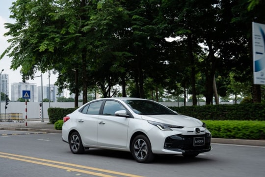 Toyota duy trì ưu đãi lên đến 100% thuế trước bạ