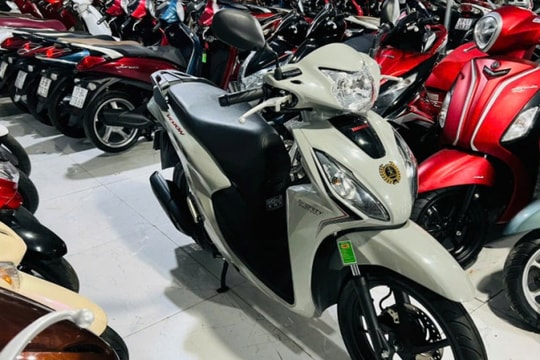 Lệ phí trước bạ với sở hữu xe máy lần đầu giảm còn 2%