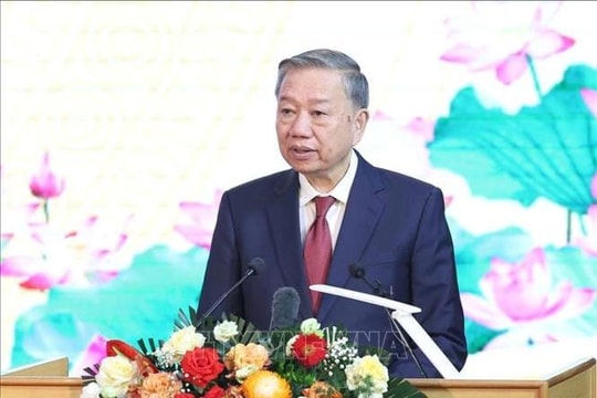 Phát biểu của Tổng Bí thư Tô Lâm tại Lễ kỷ niệm 110 năm Ngày sinh Tổng Bí thư Nguyễn Văn Linh