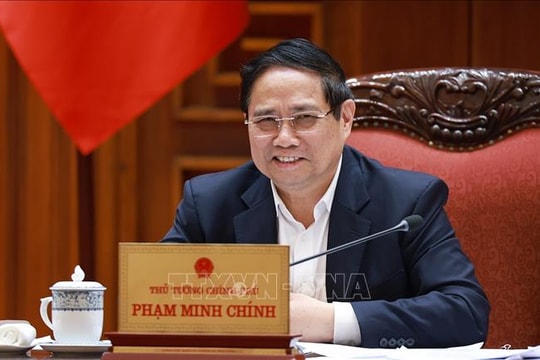 Thủ tướng Phạm Minh Chính: Quy hoạch ngành, quy hoạch tỉnh phải cụ thể hóa và tuân thủ quy hoạch quốc gia, quy hoạch vùng
