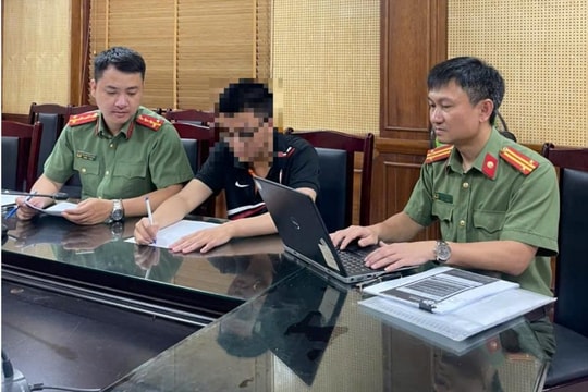 Hà Nội: Khởi tố vụ án vô ý làm lộ bí mật nhà nước xảy ra trong kỳ thi tốt nghiệp THPT