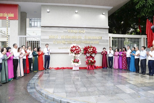 Phường Hà Đông vận hành chính quyền địa phương hai cấp thông suốt