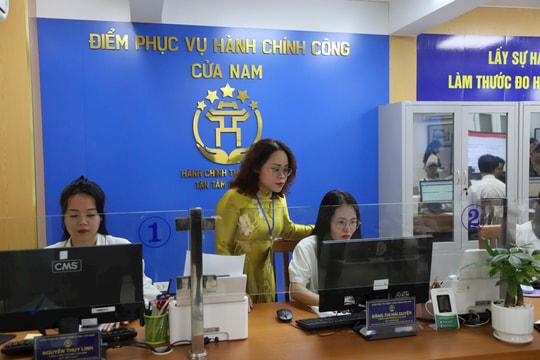 Phường Cửa Nam: Ngày đầu vận hành thông suốt, hiệu quả