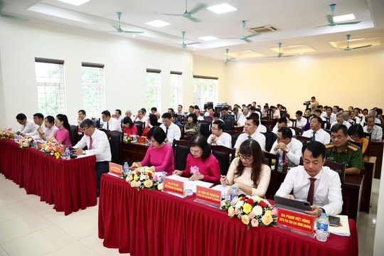 Phường Hồng Hà: Mỗi cán bộ phải là một “người phục vụ tận tâm”