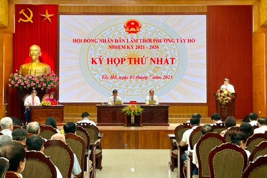 Phường Tây Hồ phấn đấu phát triển toàn diện trong giai đoạn mới