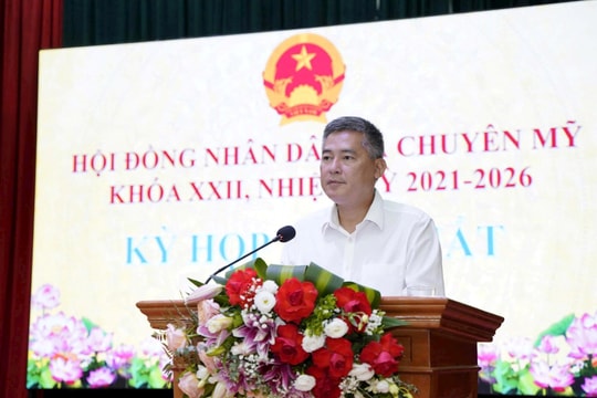 Kỳ họp thứ nhất HĐND xã Chuyên Mỹ hướng tới tăng trưởng kinh tế đạt 8-9%