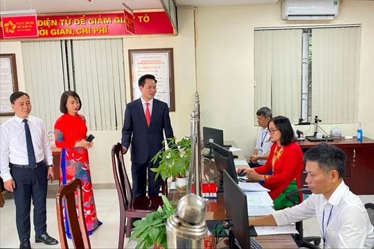 Phường Phúc Lợi: Vận hành thông suốt ngay từ ngày đầu