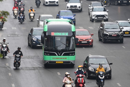 Vé liên thông hệ thống vận tải hành khách công cộng cao nhất hơn 5,6 triệu đồng