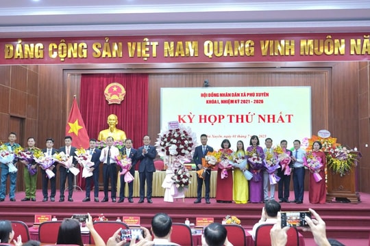 Kỳ họp thứ nhất HĐND các xã, phường diễn ra đúng quy định, bảo đảm chất lượng