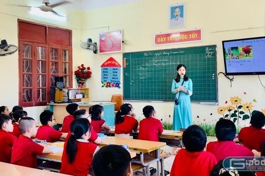 Từ 1/7: Ủy ban nhân dân cấp xã tổ chức thi giáo viên dạy giỏi