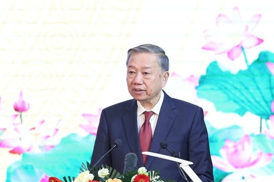 Bài phát biểu của Tổng Bí thư Tô Lâm tại lễ kỷ niệm 110 năm ngày sinh Tổng Bí thư Nguyễn Văn Linh