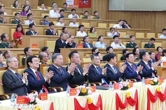 Lễ kỷ niệm 110 năm Ngày sinh Tổng Bí thư Nguyễn Văn Linh