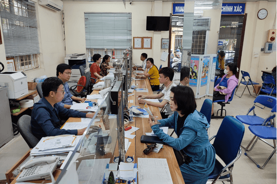 Từ 1/7, mô hình chính quyền địa phương 2 cấp chính thức có hiệu lực: Ngành Bảo hiểm xã hội đảm bảo vận hành thông suốt liên tục, không gián đoạn cho người tham gia