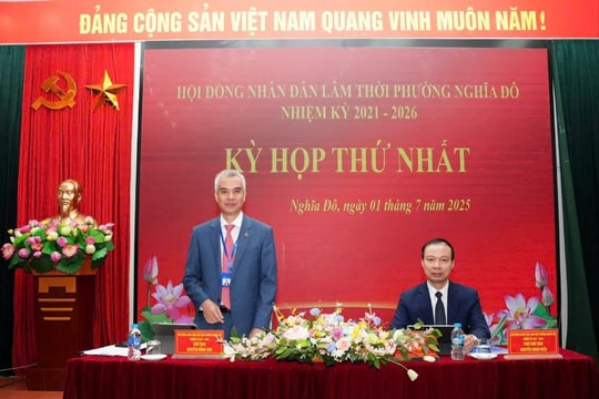Phường Nghĩa Đô bắt tay vào giải quyết ngay những vấn đề lớn, hệ trọng
