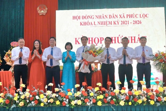 HĐND xã Phúc Lộc: Bắt tay ngay vào công việc