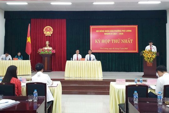 Khẩn trương thực hiện hiệu quả các nghị quyết của HĐND phường Phú Lương