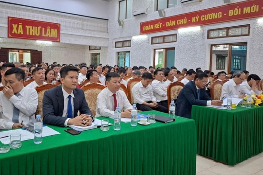 Chính quyền, nhân dân xã Thư Lâm cùng xây dựng địa phương phát triển