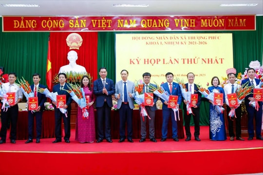 HĐND xã Thượng Phúc thông qua 7 Nghị quyết quan trọng