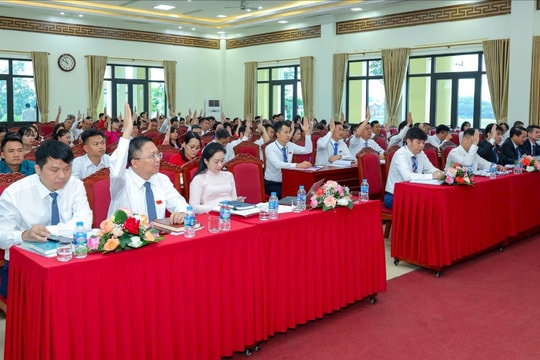 Xã Vĩnh Thanh chung sức xây dựng địa phương giàu đẹp, văn minh