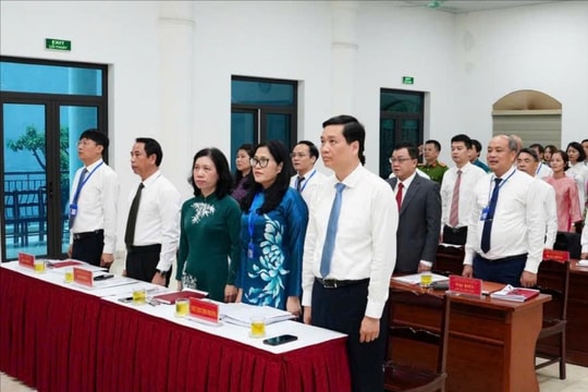 Khai mạc Kỳ họp thứ nhất, HĐND lâm thời phường Yên Hòa