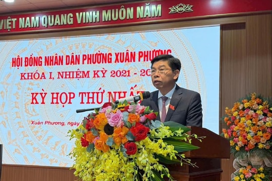 Phát triển phường Xuân Phương ngày càng văn minh, hiện đại