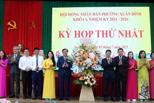 Phường Xuân Đỉnh vận hành chính quyền địa phương hai cấp thông suốt, liên tục