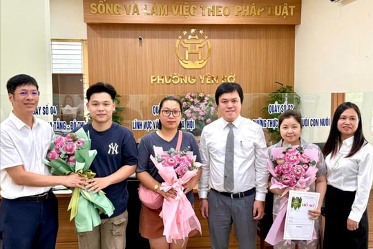 Cán bộ các phường chủ động, sáng tạo mang lại sự hài lòng cho công dân
