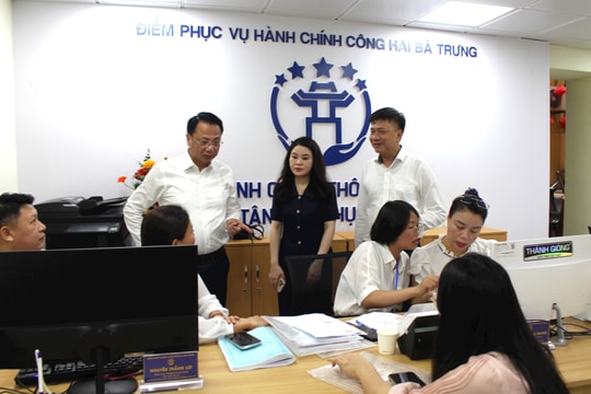 Phường Hai Bà Trưng: Mỗi cán bộ, công chức nỗ lực vì sự hài lòng của người dân