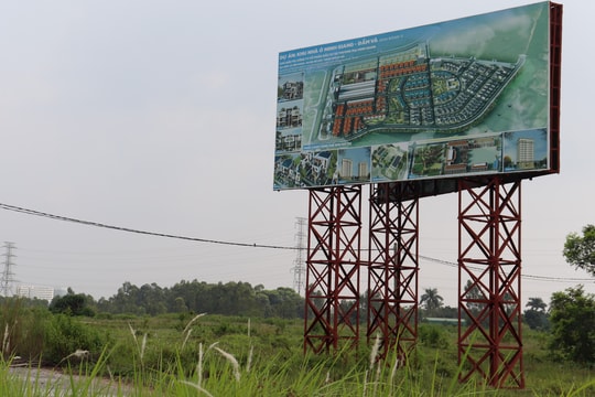Giao hơn 122.000m² đất mở rộng khu nhà ở Minh Giang - Đầm Và tại xã Mê Linh