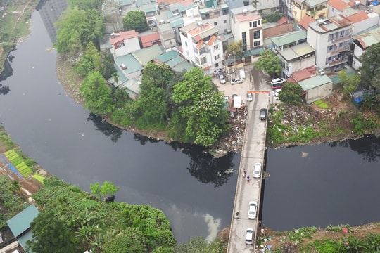 Sớm khơi "mạch sống" cho sông ngòi Thủ đô
