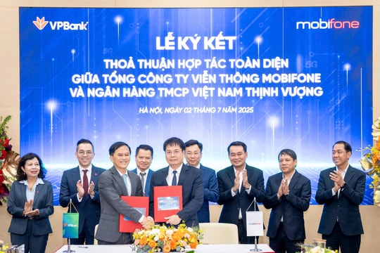 MobiFone và VPBank triển khai giải pháp thanh toán số lĩnh vực hành chính công