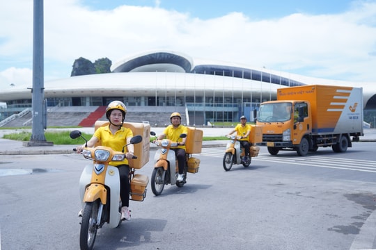 Bưu điện đồng bộ địa chỉ mới-cũ để không gián đoạn, phát sinh chi phí cho người dân