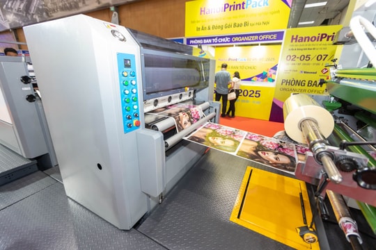 HanoiPrintPack 2025: Trình diễn các công nghệ in ấn và đóng gói thông minh